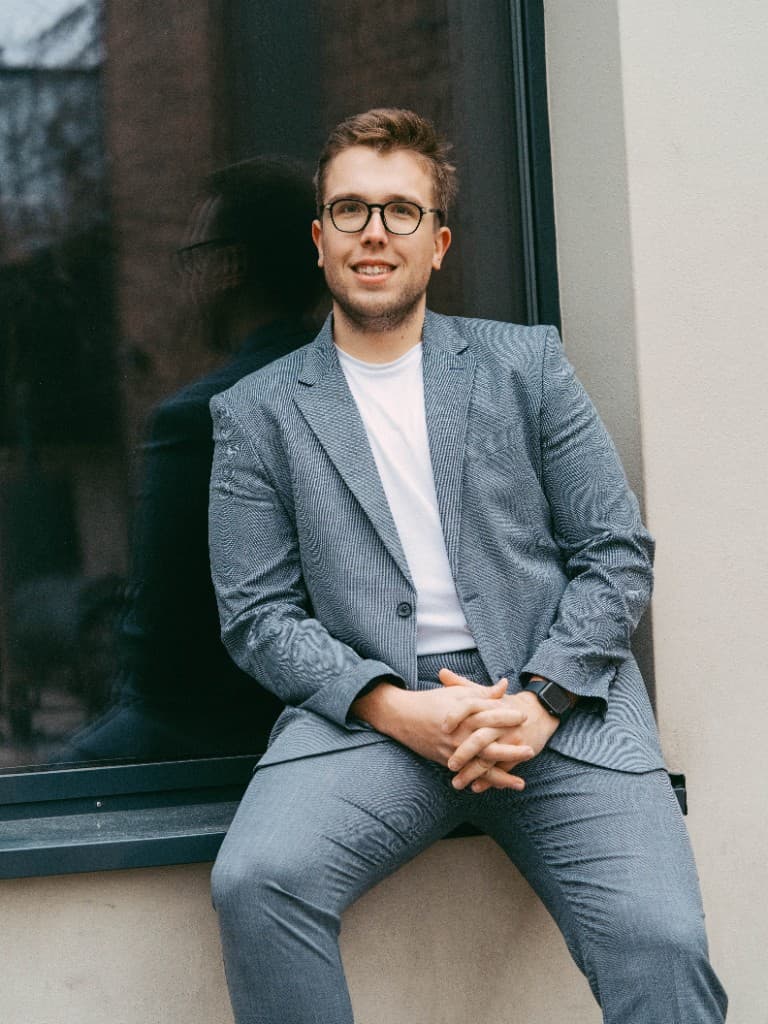 Patrik Ondrejech, zakladateľ Agora